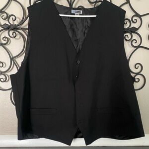Elegant Black Men's Vest